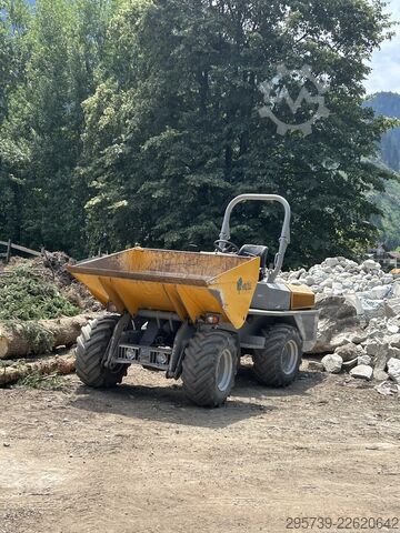 Articulated dump truck Paus SMK 9036