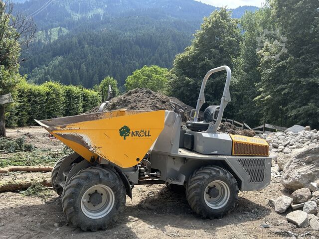 Articulated dump truck Paus SMK 9036