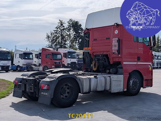 Schwerlast MAN TGX 18.500