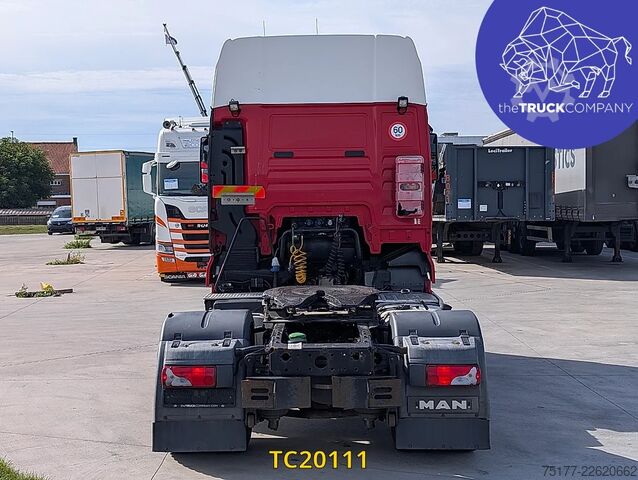Schwerlast MAN TGX 18.500