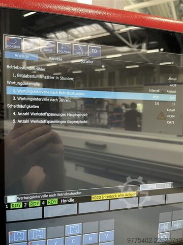 CNC-Drehmaschine Traub TNL20