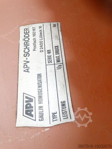 Homogenisator Gaulin MC15