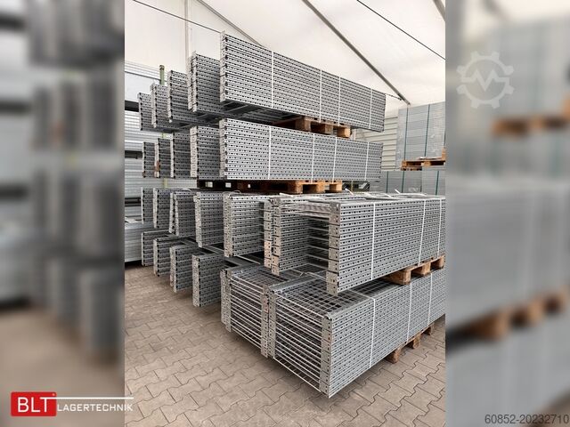 Plug-in shelving ca 100 lfm Gebrauchtes SSI Schäfer R3000 Fachbodenregal Werkstattregale Handlager