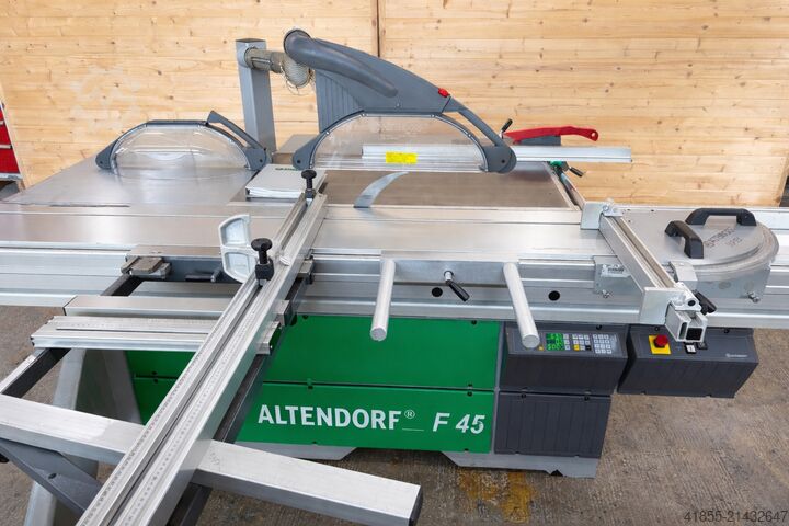 Sliding table saw Altendorf F 45 Vorritzer/Duplex/Digitalanz.