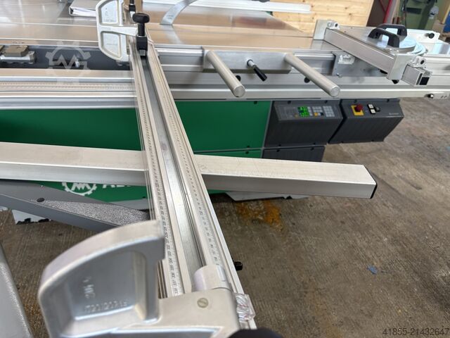 Sliding table saw Altendorf F 45 Vorritzer/Duplex/Digitalanz.