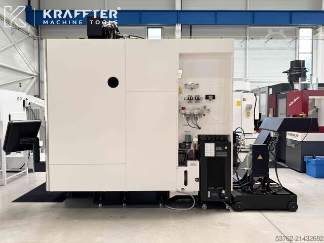 CNC Machining Center Mazak Variaxis C600 Mazak VARIAXIS C-600