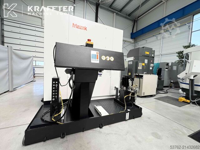 CNC Machining Center Mazak Variaxis C600 Mazak VARIAXIS C-600