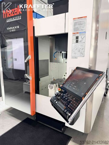 CNC Machining Center Mazak Variaxis C600 Mazak VARIAXIS C-600