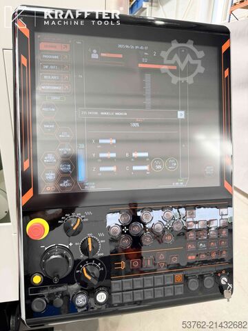 CNC Machining Center Mazak Variaxis C600 Mazak VARIAXIS C-600