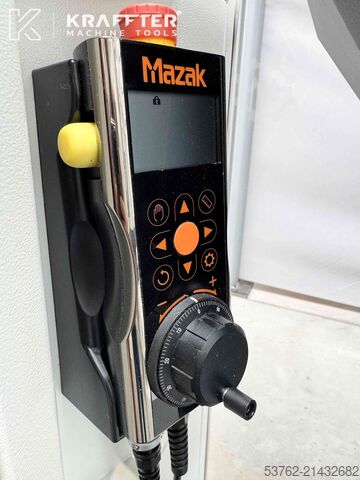 CNC Machining Center Mazak Variaxis C600 Mazak VARIAXIS C-600