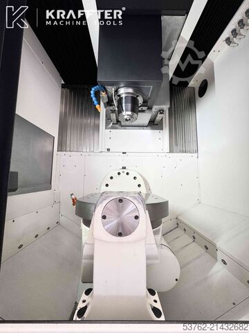 CNC Machining Center Mazak Variaxis C600 Mazak VARIAXIS C-600