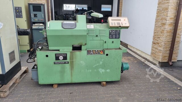 MANURHIN TRAMINER 20 CNC automatic lathe Manurhin TRA 20
