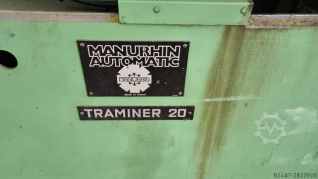 MANURHIN TRAMINER 20 CNC automatic lathe Manurhin TRA 20
