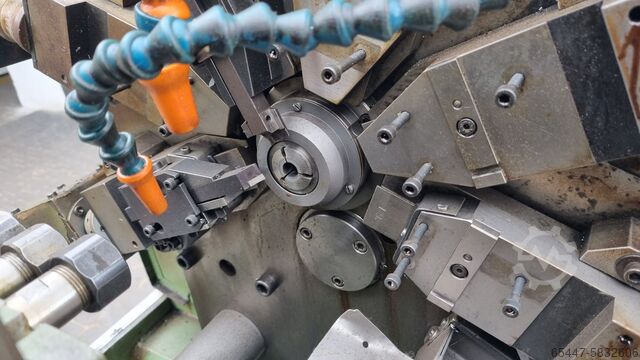 MANURHIN TRAMINER 20 CNC automatic lathe Manurhin TRA 20