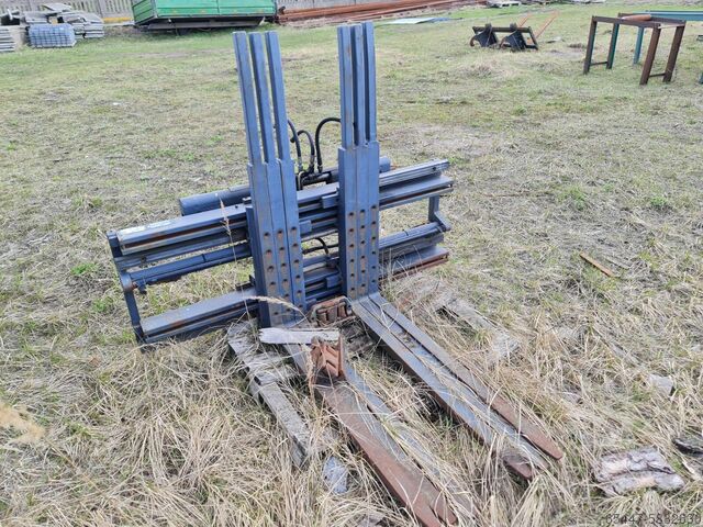 KAUP 3T429 fork palletizer 123 Kaup 3T429 123