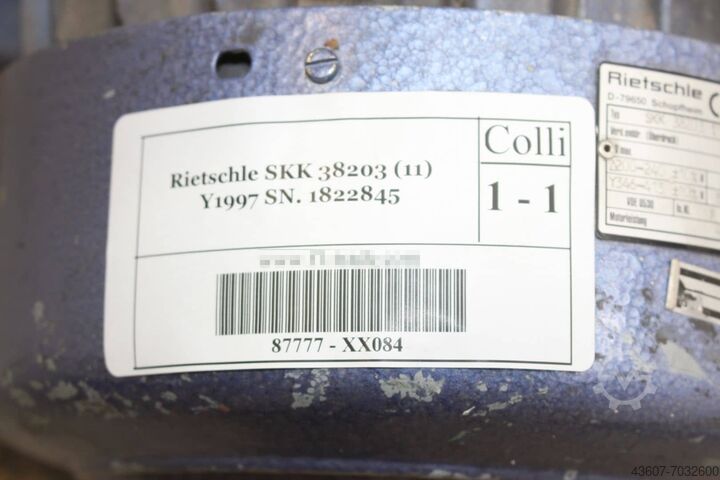 Pressure and Vacuum Pump Rietschle SKK 38203 (11)