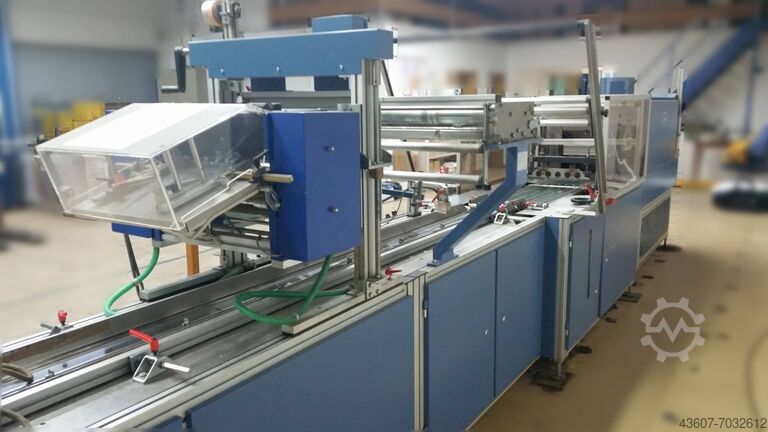 Wrapping & Shrinking Machines BVM SM4012 K-SC4030S