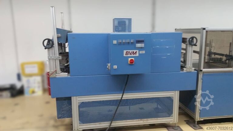 Wrapping & Shrinking Machines BVM SM4012 K-SC4030S