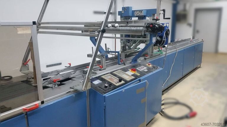 Wrapping & Shrinking Machines BVM SM4012 K-SC4030S