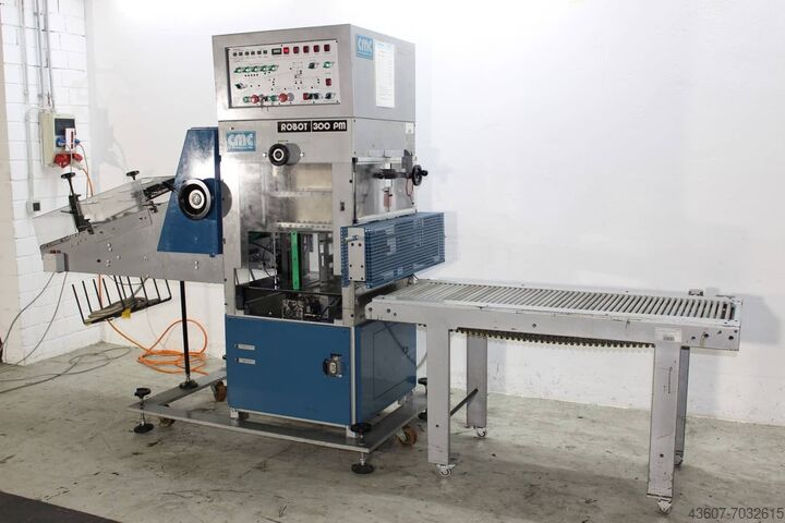 Stacker CMC ROBOT 300 PMC