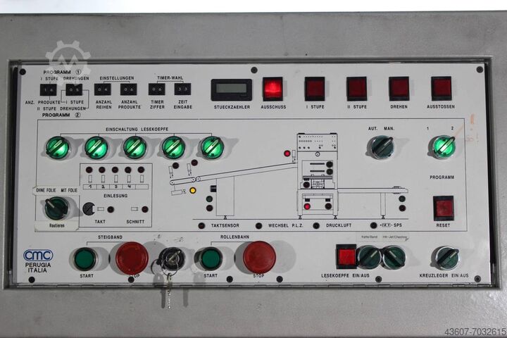 Stacker CMC ROBOT 300 PMC