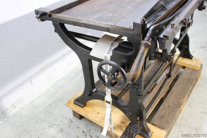 Board Cutter Krause Typ 110