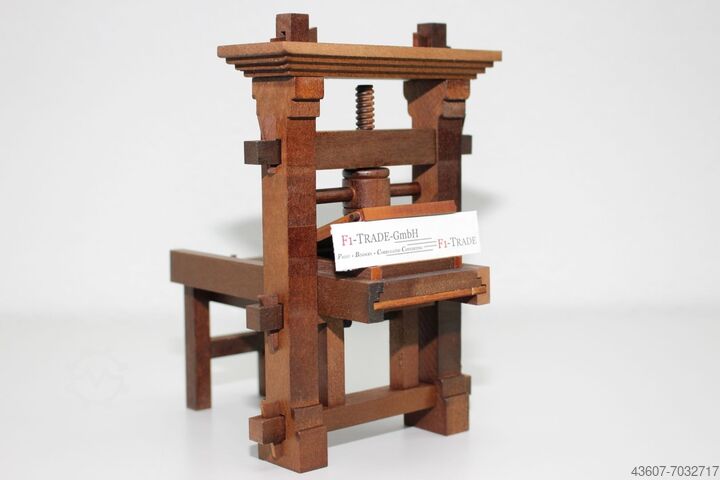 Antique Machine Kempewerg Widder