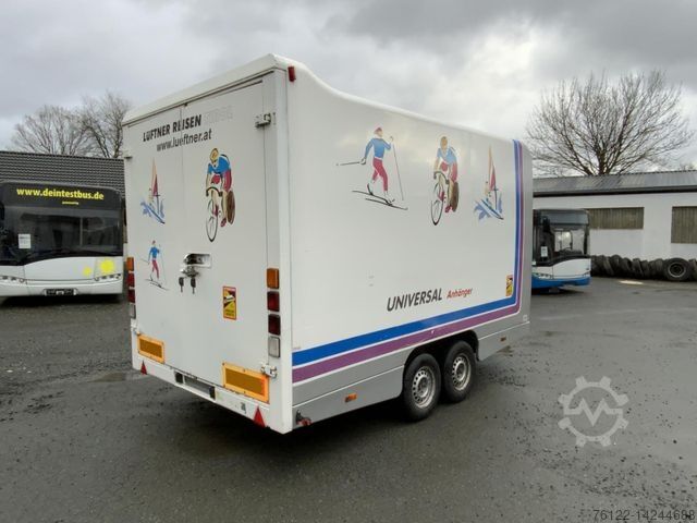 Box trailer KÄSSBOHRER Universal 261/ Omnibus - Radanhänger/Fahrrad/Bus