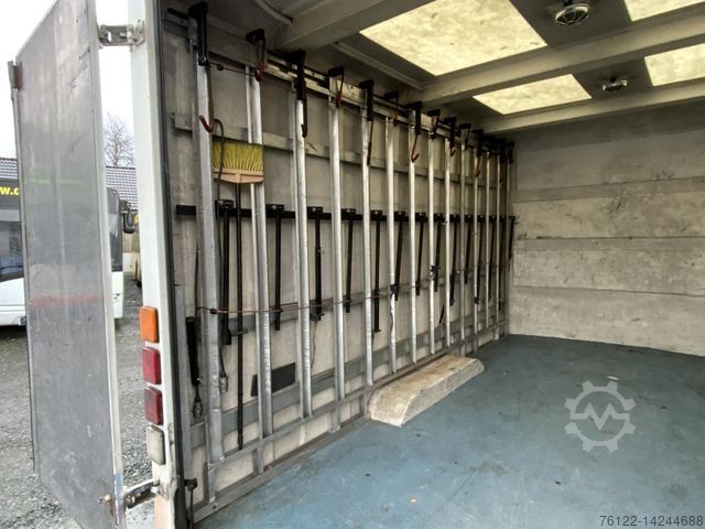 Box trailer KÄSSBOHRER Universal 261/ Omnibus - Radanhänger/Fahrrad/Bus