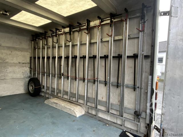 Box trailer KÄSSBOHRER Universal 261/ Omnibus - Radanhänger/Fahrrad/Bus