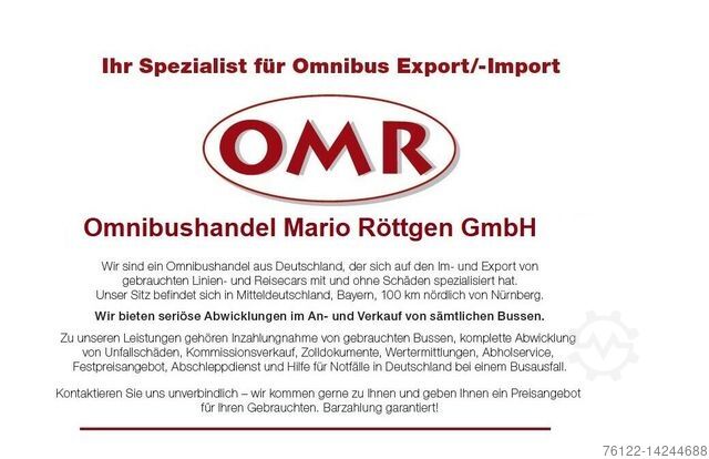 Box trailer KÄSSBOHRER Universal 261/ Omnibus - Radanhänger/Fahrrad/Bus