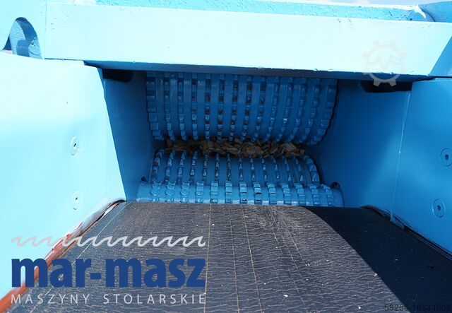 Holzhacker Schredder KLOCKNER 120x400L 2WT 