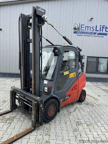 Diesel Forklift Linde H30D-02