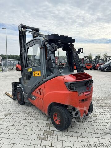 Diesel Forklift Linde H30D-02