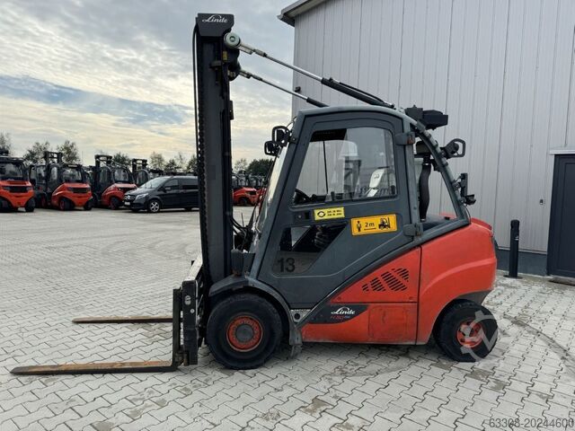 Diesel Forklift Linde H30D-02