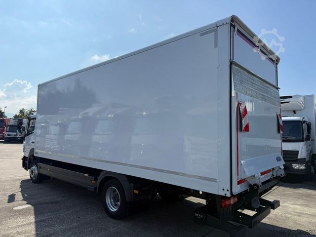 Box truck MERCEDES-BENZ ATEGO 1223 L Koffer 7,10 m LBW BÄR 1,5 T*2023