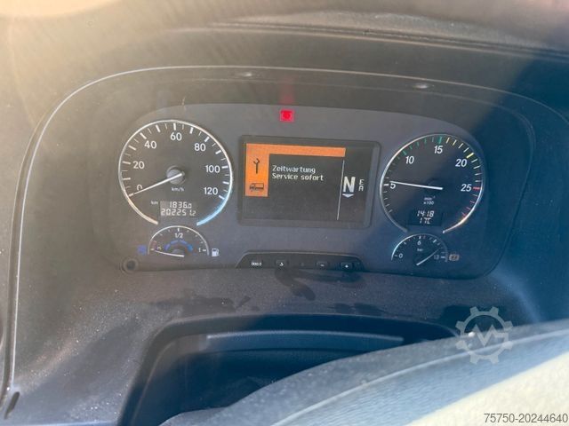 Truck chassis MERCEDES-BENZ Actros MP 3 2532 6x2 Euro 5