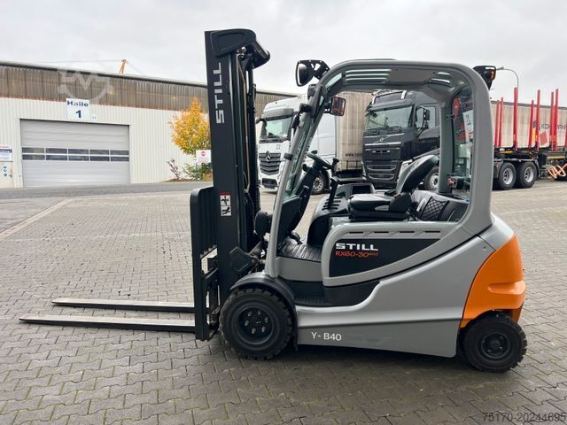 Front loader forklift STILL RX60-30L/600 / Hubhöhe 3,6 m / SS / nur 173h!