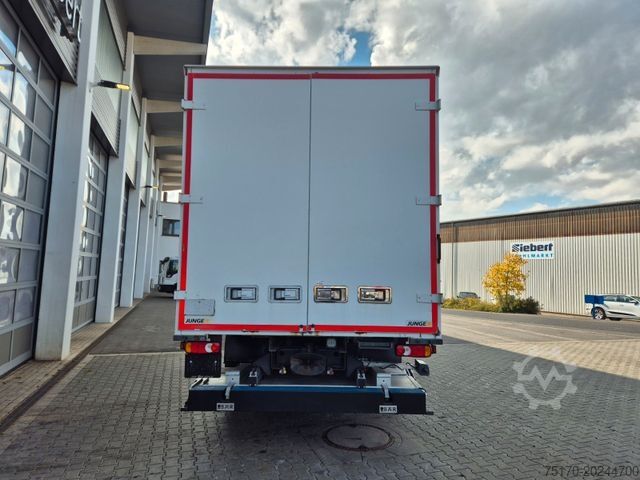 Box truck IVECO Stralis AT190S42/FP-D LBW 1.500kg faltbar Bett