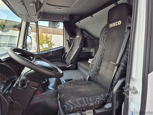 Box truck IVECO Stralis AT190S42/FP-D LBW 1.500kg faltbar Bett