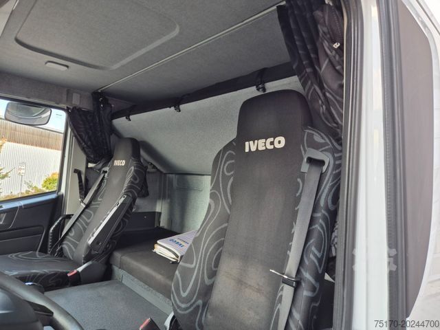 Box truck IVECO Stralis AT190S42/FP-D LBW 1.500kg faltbar Bett