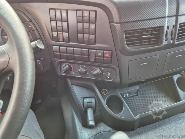 Box truck IVECO Stralis AT190S42/FP-D LBW 1.500kg faltbar Bett