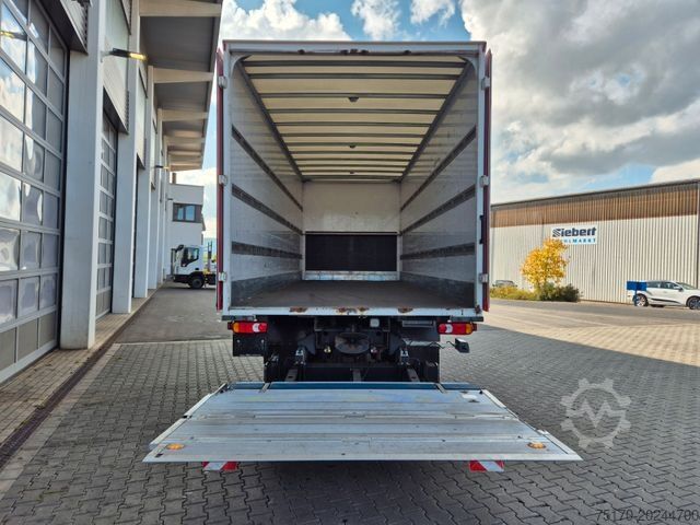 Box truck IVECO Stralis AT190S42/FP-D LBW 1.500kg faltbar Bett