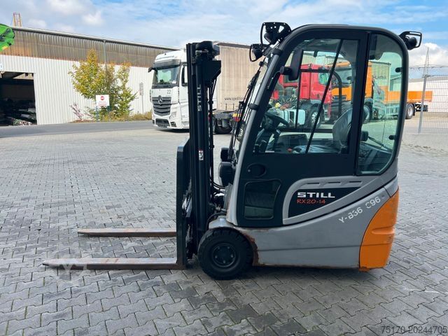 Frontstapler STILL RX 20-14 / Triplex: 4,3m / nur 1.187h! / SS
