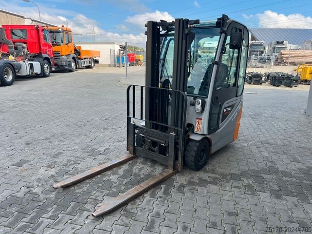 Front loader forklift STILL RX 20-14 / Triplex: 4,3m / nur 1.187h! / SS