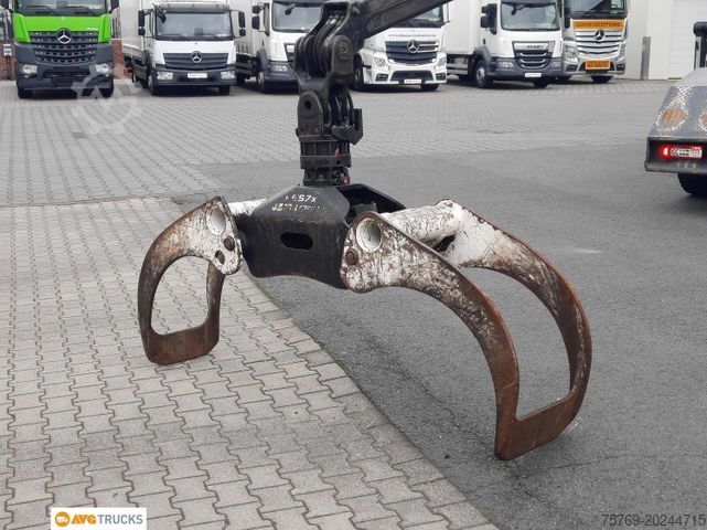 Logging truck VOLVO FH 500 6X4 Langholz Epsilon+Greifer Retarder VDS