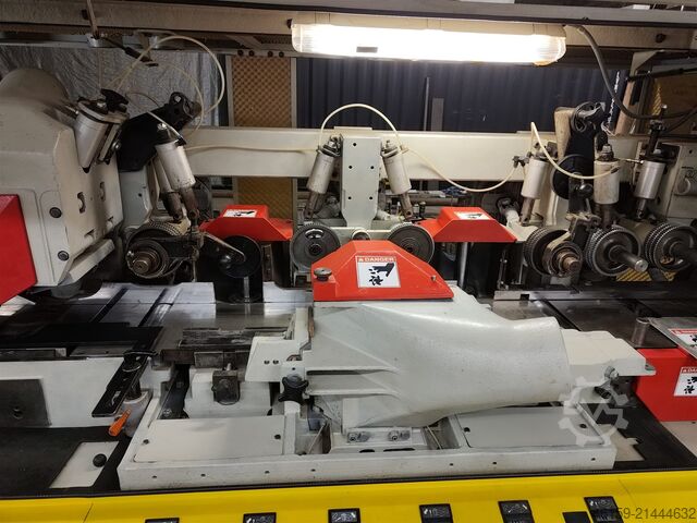 Moulder WEINIG UNIMAT 23EL  (8 spindle + universal)