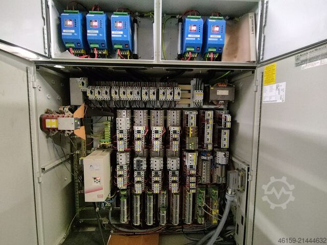 Moulder WEINIG UNIMAT 23EL  (8 spindle + universal)