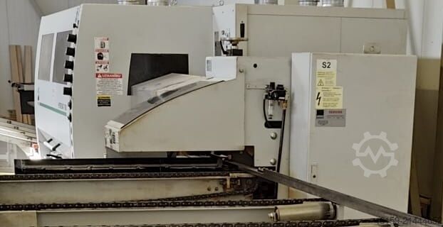 Moulder Weinig Hydromat 1000 with mechanisation