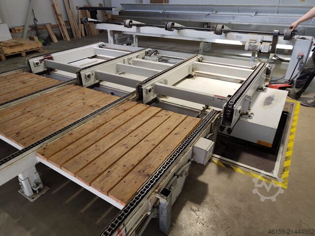 Moulder Weinig Hydromat 1000 with mechanisation